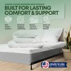 Continental Sleep, 8-Inch Low Profile Mattress Foundation, Strong Wood Structure, Easy Simple Assembly Box Spring. - 3 of 4