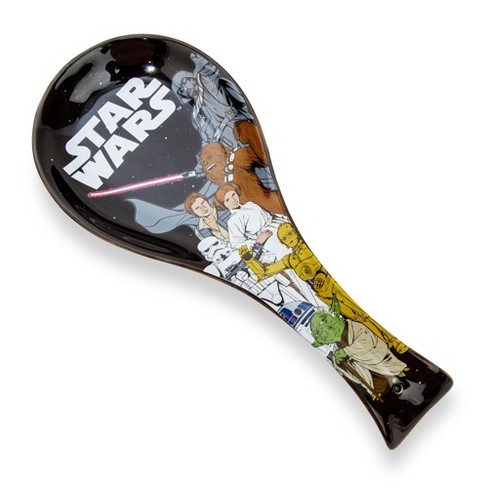 Star Wars, Kitchen, Star Wars Disney Yoda Glass Ceramic Spoon Rest New  With Tags Nwt