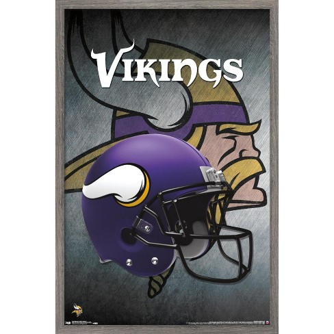 NFL Minnesota Vikings - Kirk Cousins 18 Wall Poster, 14.725 x 22.375 