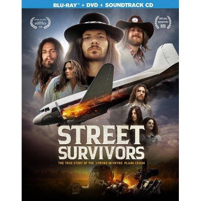 Street Survivors: The True Story of the Lynyrd Skynyrd Plane Crash (Blu-ray)(2020)