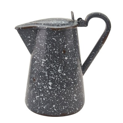 Park Designs Granite Enamelware Pitcher - Gray