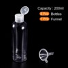 Unique Bargains Refillable Cosmetic Plastic Travel Spray Bottle with Funnel 6 Pcs - 3 of 4