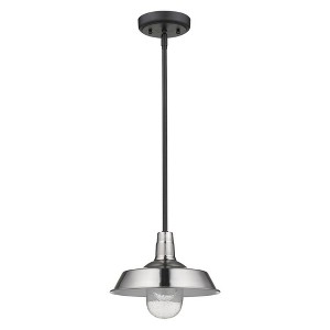 Acclaim Lighting Burry 1 - Light Pendant in  Satin Nickel - 1 of 2