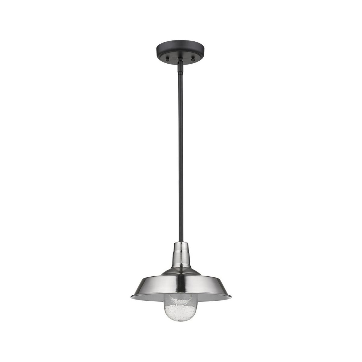 Acclaim Lighting Burry 1 - Light Pendant in  Satin Nickel