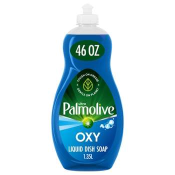Palmolive Ultra Liquid Dish Soap Detergent - Oxy Power Degreaser - 46 fl oz