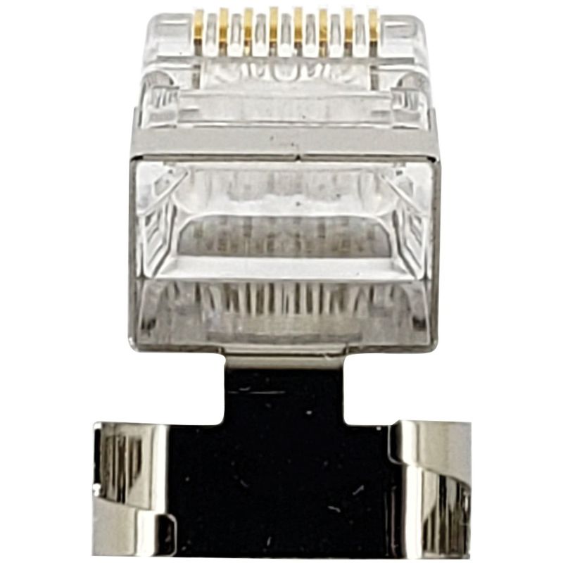 IDEAL® Shielded Feed-Thru CAT-6A/6/5-E Modular Plugs for Larger Diameter Conductors, 3 of 8