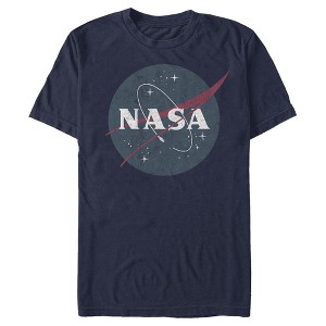 Men's NASA Simple Vintage Logo T-Shirt - 1 of 4