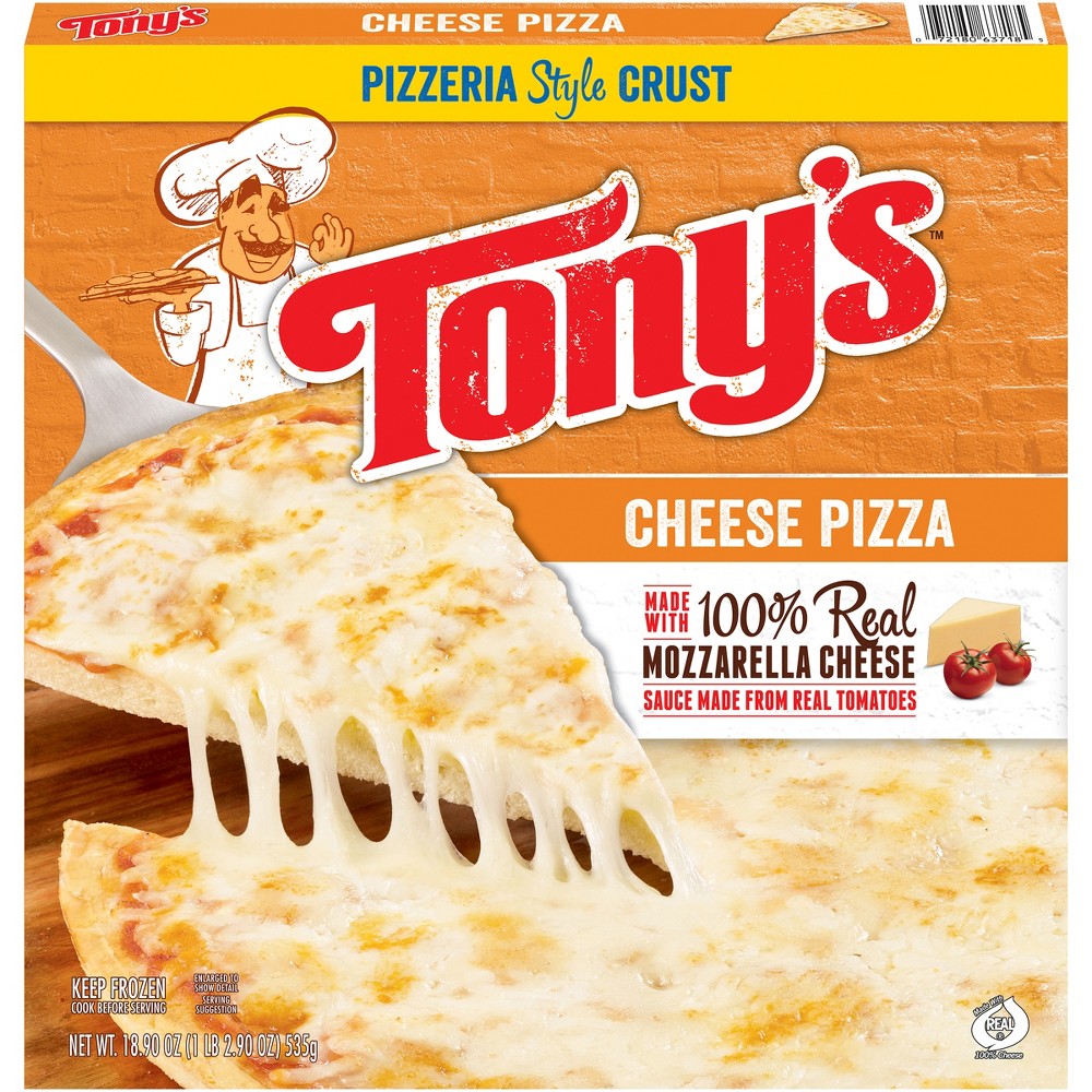 GTIN 072180637185 product image for Tony's Cheese Frozen Pizza - 18.9oz | upcitemdb.com