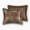 Gracie Mills Lange 4-Piece Patchwork Chenille Jaquard Comforter Set - image 4 of 4