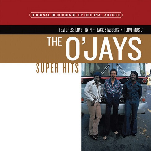 O'Jays - The O'Jays Greatest Hits (CD) - image 1 of 1