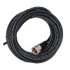 Tram® 3-1/4-Inch Black Zinc NMO Magnet Mount with RG58 Coaxial Cable and UHF PL-259 Connector - 3 of 4