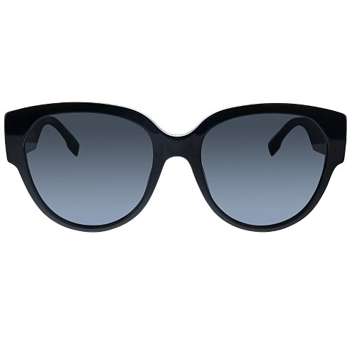 Dior Diorid2 807 2k Womens Oval Sunglasses Black 55mm : Target