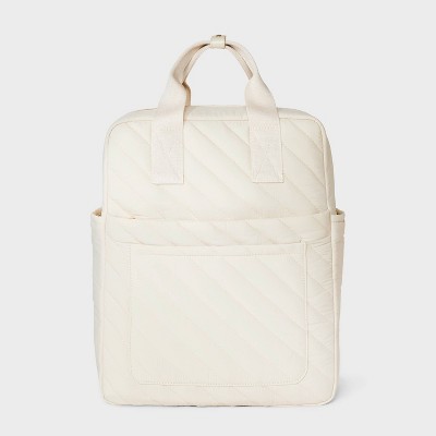 Square Backpack - Universal Thread™ Off-White