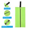 Unique Bargains Waterproof Outdoor Travel Portable Shoes Bag with Zipper 3 Pcs - 3 of 4