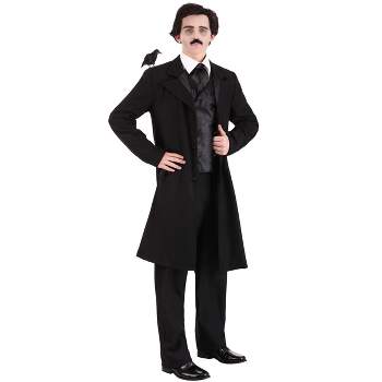 HalloweenCostumes.com Edgar Allan Poe Mens Costume