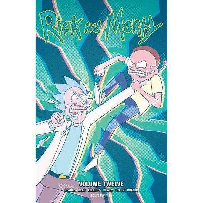 Rick and Morty Vol. 12, 12 - by  Kyle Starks & Terry Blas (Paperback)