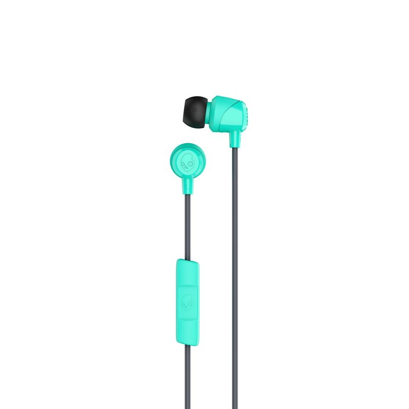 Skullcandy Jib Wired Earbuds - Teal, 2 of 4