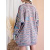 Women's OPEN-FRONT KNIT CARDIGAN - Bestto - 3 of 3