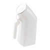 Carex White Male Urinal, 32 oz. - 3 of 4