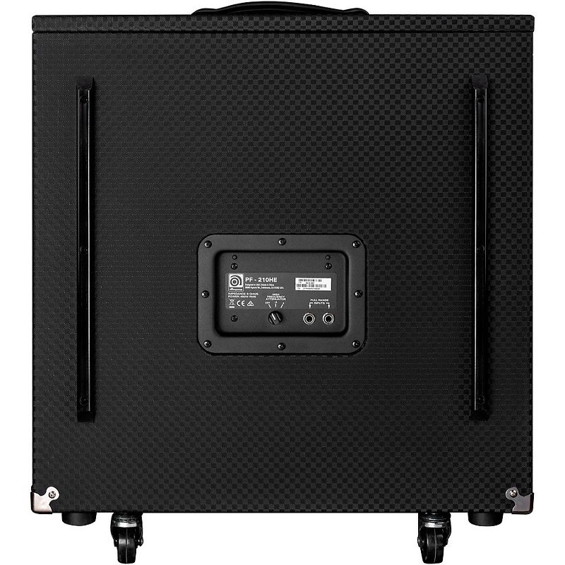 Ampeg PF-210HE Portaflex 2x10 Bass Speaker Cabinet, 3 of 6