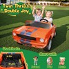 Joyracer Shelby 4WD 24 Volt Ride on Toys Cars for Kids, 2 Seats Electric Car with Remote Control, LED Lights, Music, Horn, Bluetooth, USB, Kids Gift - 2 of 4