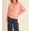 Women's Button Front Cardigan - &merci - 2 of 3