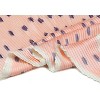 Allegra K Women's Polka Dot Pleated Neck Scarf Rhombus Handkerchief 40x18 inches(LxW) 1 Pc - 4 of 4