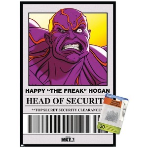 Trends International Marvel What If: Season 2 - Happy "The Freak" Hogan Unframed Wall Poster Prints - 1 of 4