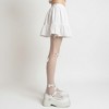 Anna-Kaci Women's Sheer Tights with Bow Accents and Polka Dot Embellishments - 3 of 4