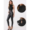 INSPIRE CHIC Women's Sleeveless Party Metallic Sparkly Sequin Top - 2 of 4