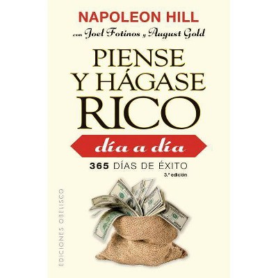 Piense Y Hagase Rico Dia a Dia - by  Napoleon Hill (Paperback)