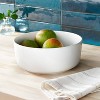 Large Basic Modern Bowl White 139oz - Threshold™ - 2 of 3