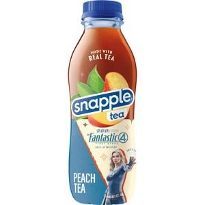 Snapple Tea Bottles - 1 of 4