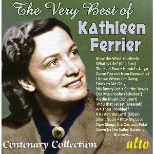 Kathleen Ferrier - Very Best of Kathleen Ferrier Centenary Collection (CD) - 1 of 1