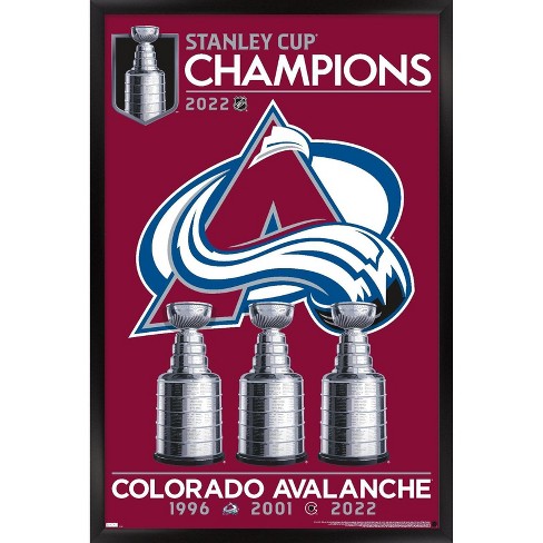 All Teams Stanley Cup Playoffs NHL Poster Canvas - REVER LAVIE