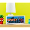 Silver Buffalo Marvel Spider-Man 12 x 5 Inch Framed MDF Wall Art - 4 of 4