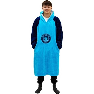 Manchester City FC Hugzee Oversized Wearable Hoodie - 1 of 4