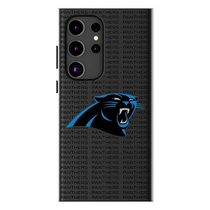 Keyscaper NFL Text Backdrop MagSafe Compatible Cell Phone Case for Galaxy S24 Plus - 1 of 4