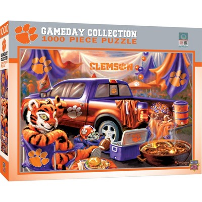 Masterpieces 1000 Piece Jigsaw Puzzle - Ncaa Auburn Tigers Gameday : Target