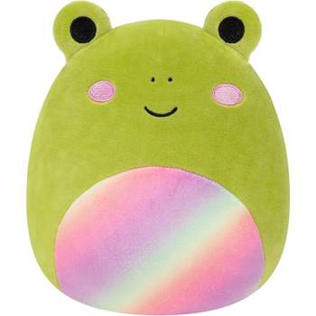 Rainbow Friends 8 Collectable Plush - Green Kids Children Soft Plush Toy  Age 0+