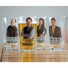 Silver Buffalo Seinfeld 16-Ounce Pint Glasses | Set of 4 | Jerry, George, Elaine, Kramer - 3 of 4
