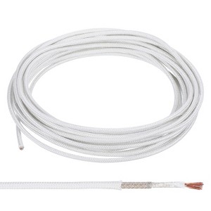 Unique Bargains Mica Fiberglass Lamp Boiler Heater Insulated High-Temperature Wires 19.7Ft - 1 of 3
