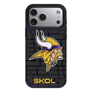 NFL NFC Teams 2025 Illustrated MagSafe Compatible Cell Phone Case for Apple iPhone 17 Series - 1 of 4