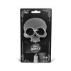Fred Bar Bones Skull Corkscrew, Zinc Winery Bottle Opener with Easy Screw Grip, Unique Gothic Bar Tool, Halloween Decor & Fun Gift for Winery Lovers - 4 of 4