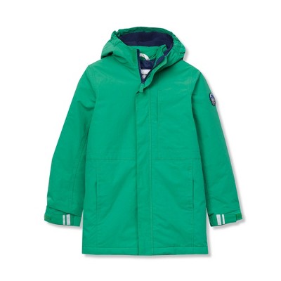 Lands' End Kids Squall Waterproof Insulated 3 in 1 Parka