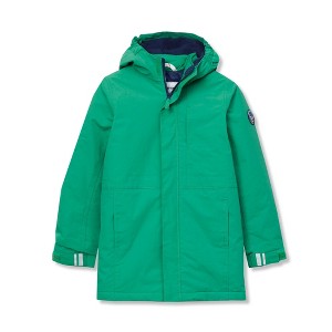 Lands' End Kids Squall Waterproof Insulated 3 in 1 Parka - 1 of 4