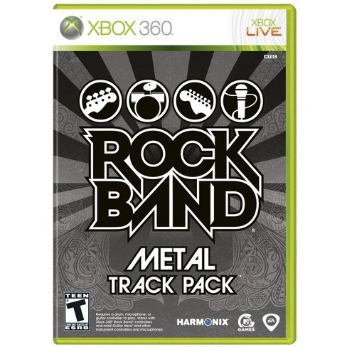 Rock Band Metal Track Pack Xbox 360 Target