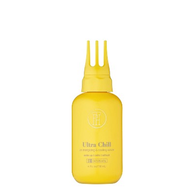 TPH By Taraji Ultra Chill Cooling Hair Serum for Curly Hair with Aloe Vera, Biotin & Tea Tree Oil - 4 fl oz