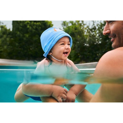 Speedo Kids' Bucket Hat - Blue Shark - image 5