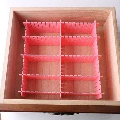 Piccocasa Diy Grid Divider Household Necessities Organizer Plastic